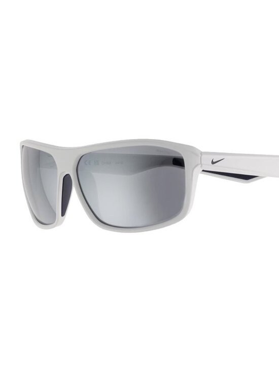 Nike Premier Stride Sunglasses White Chrome Mirror NWT main image 8